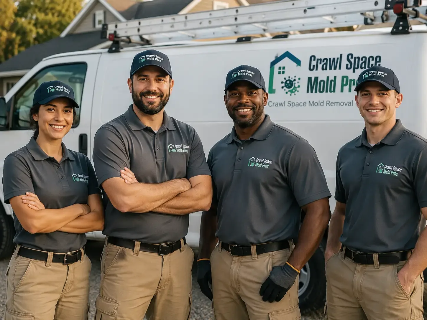 Crawl Space Mold Removal company in Barnesville, MN