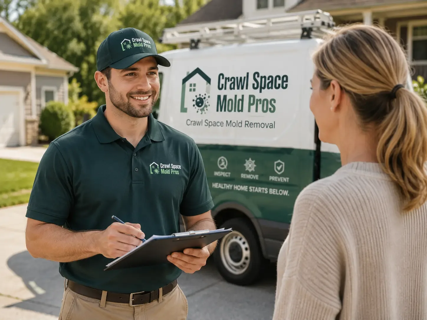 Crawl Space Mold Removal Barnesville, MN FAQs